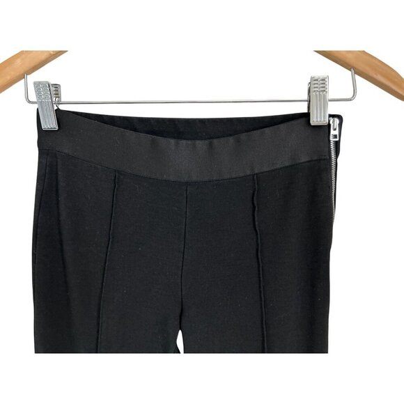 Everlane Womens Black Slim Fit Ankle Pants XS Viscose/Nylon/Elastane Blend - Picture 3 of 7